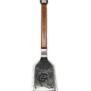 NCAA Colorado Buffaloes Sportula Grilling Bottle Opener Bristle Brush Spatula